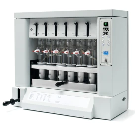 Máy phân tích béo bán tự động Velp SER148/6