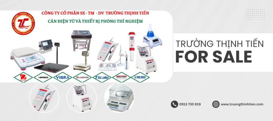 Cân điện tử Trường Thịnh Tiến