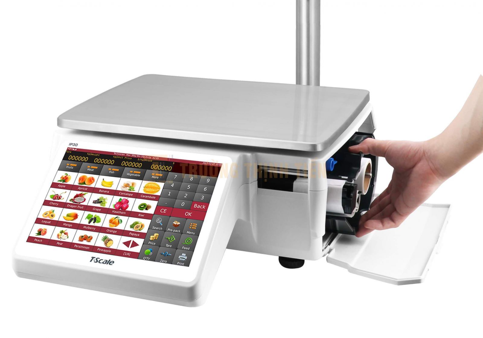 Cân in nhãn Tscale IP30