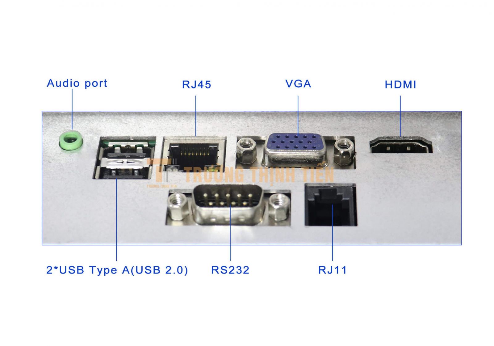 Cân điện tử in nhãn Tscale P18-PC