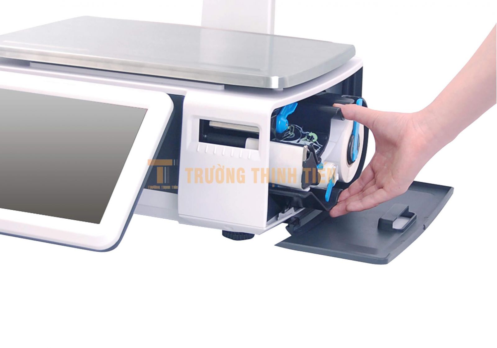 Cân điện tử in phiếu Tscale PA18