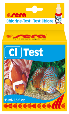 Hộp test clo sera